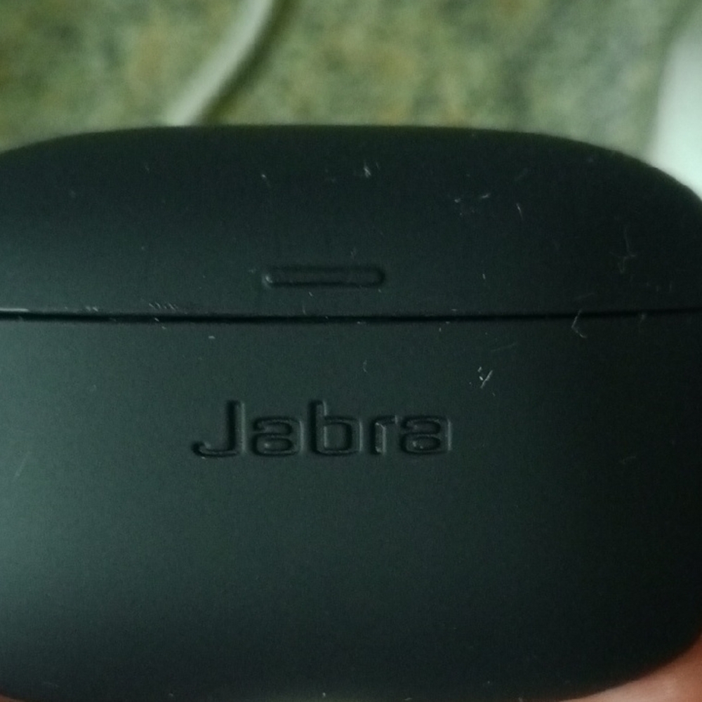 Jabra Black Wireless Headset Charging Case